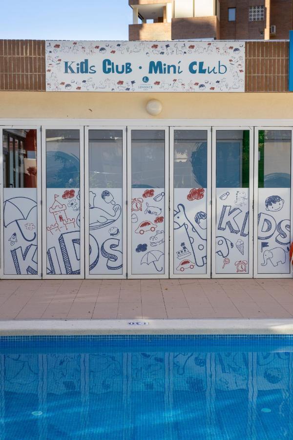 Aparthotel Bcl Levante Club Benidorm Exterior foto