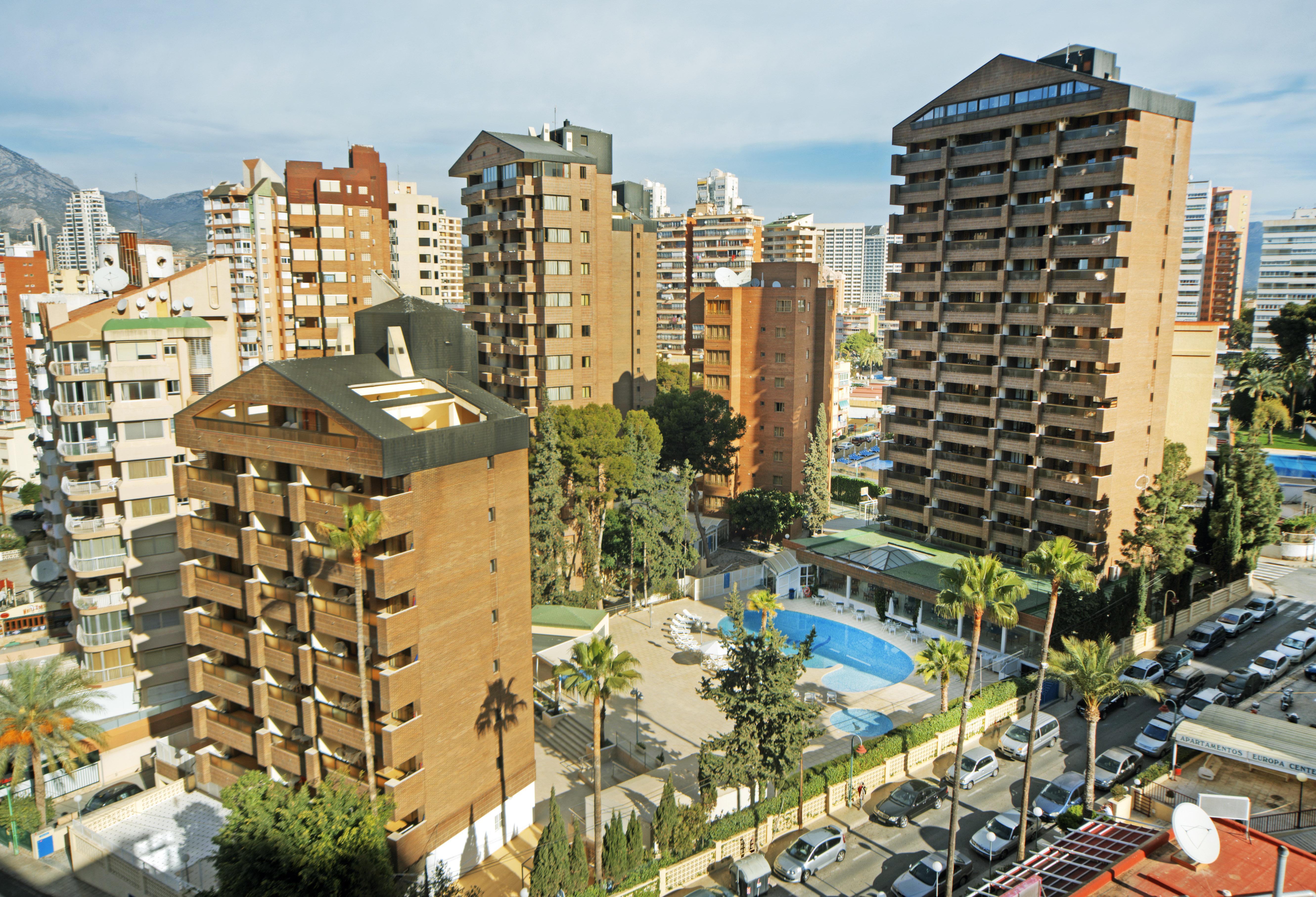 Aparthotel Bcl Levante Club Benidorm Exterior foto